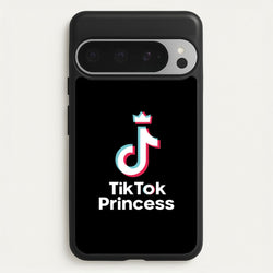 TikTok Princess  - TikTok Phone Case for Google Pixel 9 Pro XL