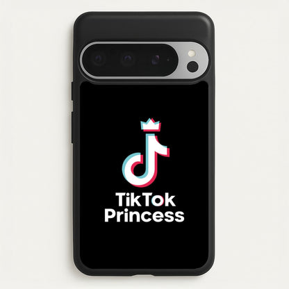 TikTok Princess  - TikTok Phone Case for Google Pixel 9 Pro XL