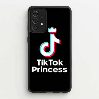 TikTok Princess  - TikTok Phone Case for Galaxy A52 / A52s