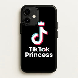 TikTok Princess  - TikTok Phone Case for iPhone 12 Mini