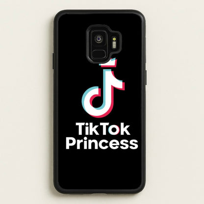 TikTok Princess  - TikTok Phone Case for Galaxy S9