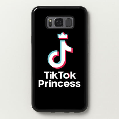TikTok Princess  - TikTok Phone Case for Galaxy S8 Plus