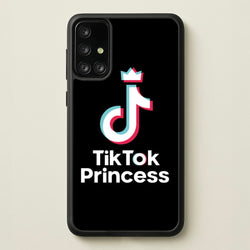TikTok Princess  - TikTok Phone Case for Galaxy A71
