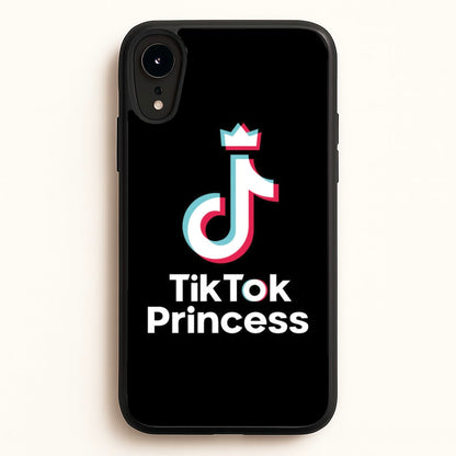 TikTok Princess  - TikTok Phone Case for iPhone XR