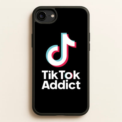 TikTok Addict  - TikTok Phone Case for iPhone 6 / 7 / 8 / SE