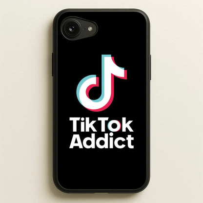 TikTok Addict  - TikTok Phone Case for iPhone 16e