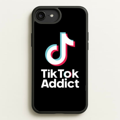 TikTok Addict  - TikTok Phone Case for iPhone 6 Plus / 7 Plus / 8 Plus
