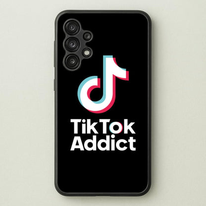 TikTok Addict  - TikTok Phone Case for Galaxy A13