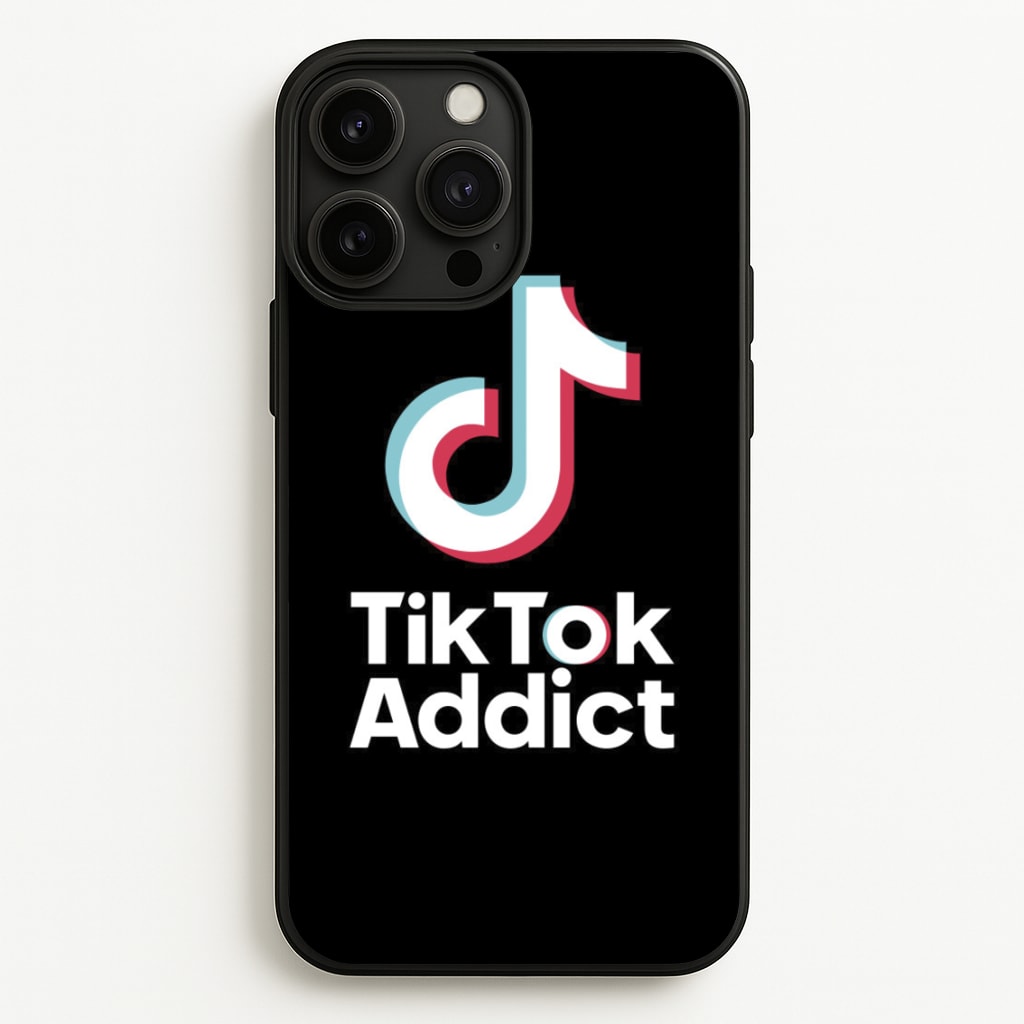 TikTok Addict  - TikTok Phone Case for iPhone 13 Pro Max