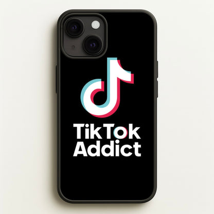 TikTok Addict  - TikTok Phone Case for iPhone 13