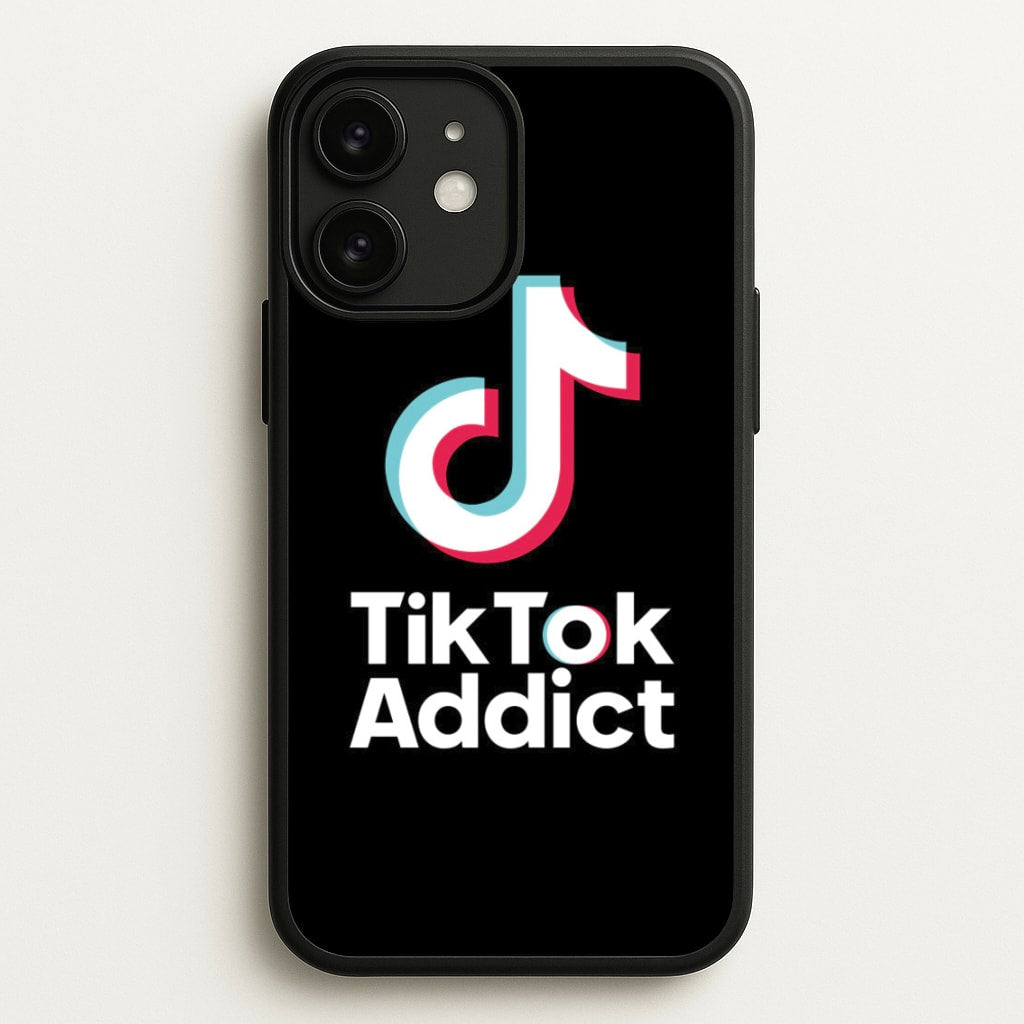TikTok Addict  - TikTok Phone Case for iPhone 11