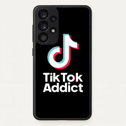TikTok Addict  - TikTok Phone Case for Galaxy A33