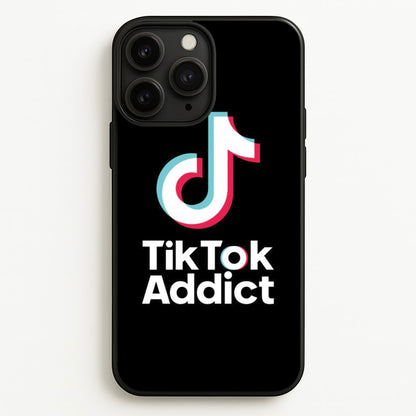 TikTok Addict  - TikTok Phone Case for iPhone 11 Pro