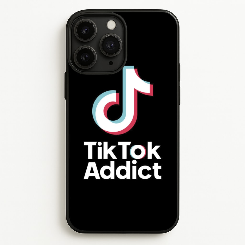 TikTok Addict  - TikTok Phone Case for iPhone 11 Pro Max