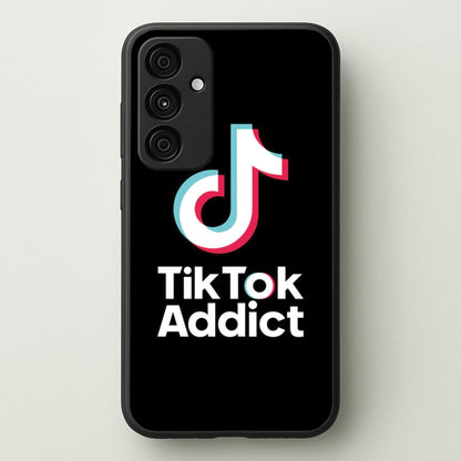 TikTok Addict  - TikTok Phone Case for Galaxy A15