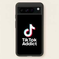 TikTok Addict  - TikTok Phone Case for Google Pixel 8 Pro