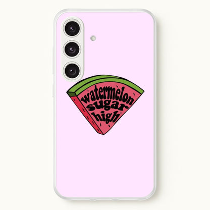 Watermelon Sugar High - Harry  - TikTok Phone Case for Galaxy S24FE