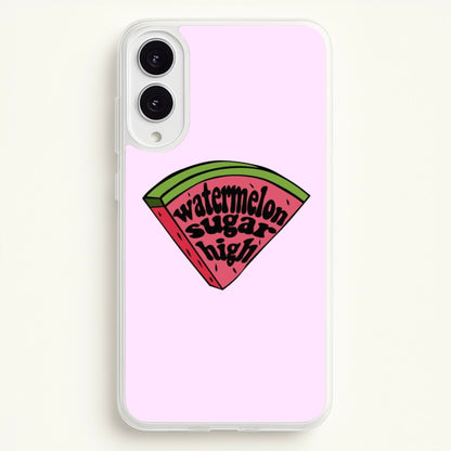 Watermelon Sugar High - Harry  - TikTok Phone Case for Galaxy S25 Edge