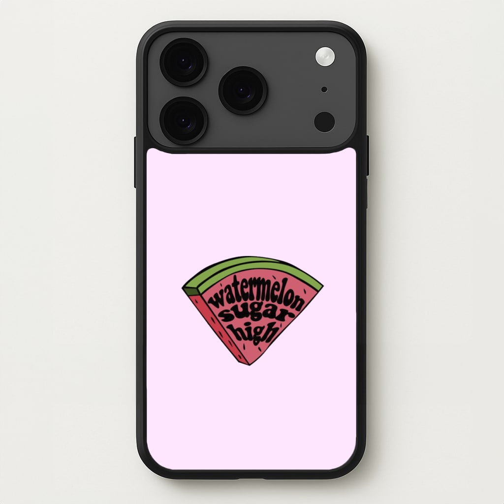 Watermelon Sugar High - Harry Phone Case for iPhone 17 Pro