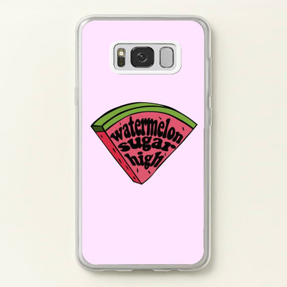 Watermelon Sugar High - Harry  - TikTok Phone Case for Galaxy S8