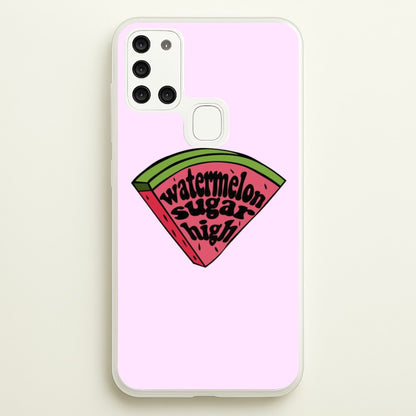 Watermelon Sugar High - Harry  - TikTok Phone Case for Galaxy A21s