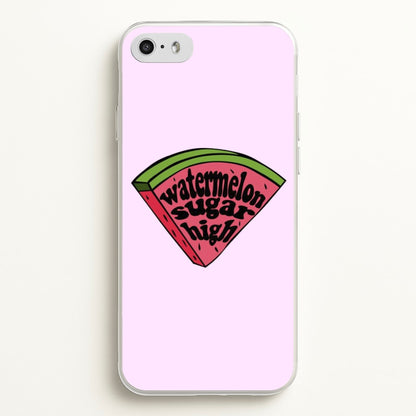 Watermelon Sugar High - Harry  - TikTok Phone Case for iPhone 5 / 5s / SE 2016
