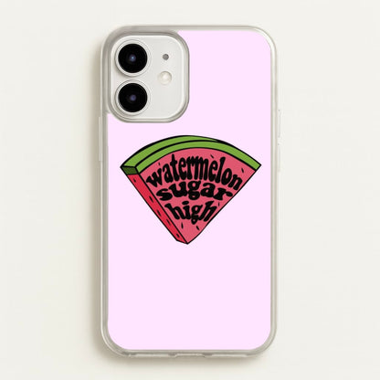 Watermelon Sugar High - Harry  - TikTok Phone Case for iPhone 12 / 12 Pro