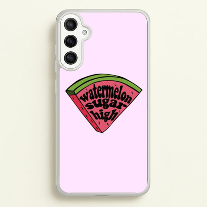 Watermelon Sugar High - Harry  - TikTok Phone Case for Galaxy A36