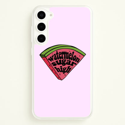 Watermelon Sugar High - Harry  - TikTok Phone Case for Galaxy S23
