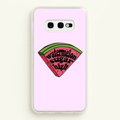 Watermelon Sugar High - Harry  - TikTok Phone Case for Galaxy S10e