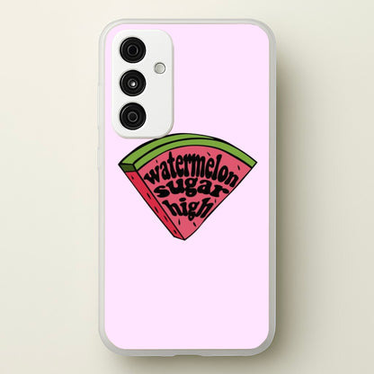 Watermelon Sugar High - Harry  - TikTok Phone Case for Galaxy A35