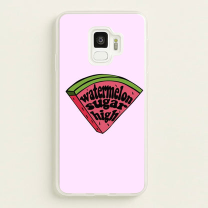 Watermelon Sugar High - Harry  - TikTok Phone Case for Galaxy S9