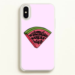 Watermelon Sugar High - Harry  - TikTok Phone Case for iPhone XS Max