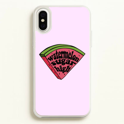 Watermelon Sugar High - Harry  - TikTok Phone Case for iPhone XS Max