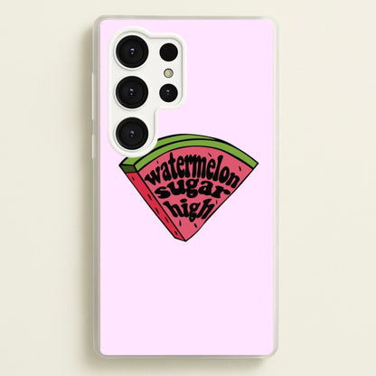 Watermelon Sugar High - Harry  - TikTok Phone Case for Galaxy S25 Ultra