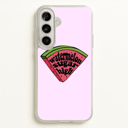 Watermelon Sugar High - Harry  - TikTok Phone Case for Galaxy A56