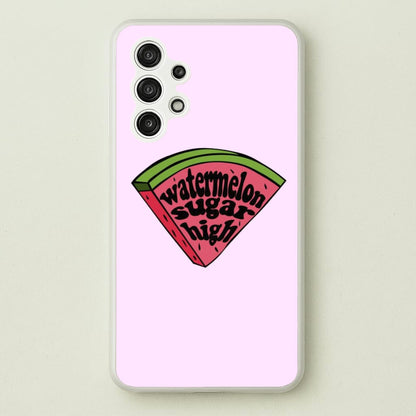 Watermelon Sugar High - Harry  - TikTok Phone Case for Galaxy A13