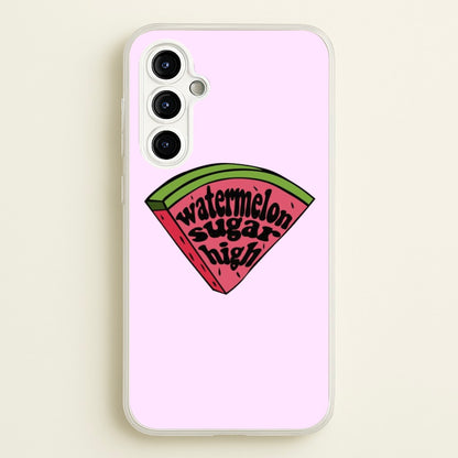 Watermelon Sugar High - Harry  - TikTok Phone Case for Galaxy A54