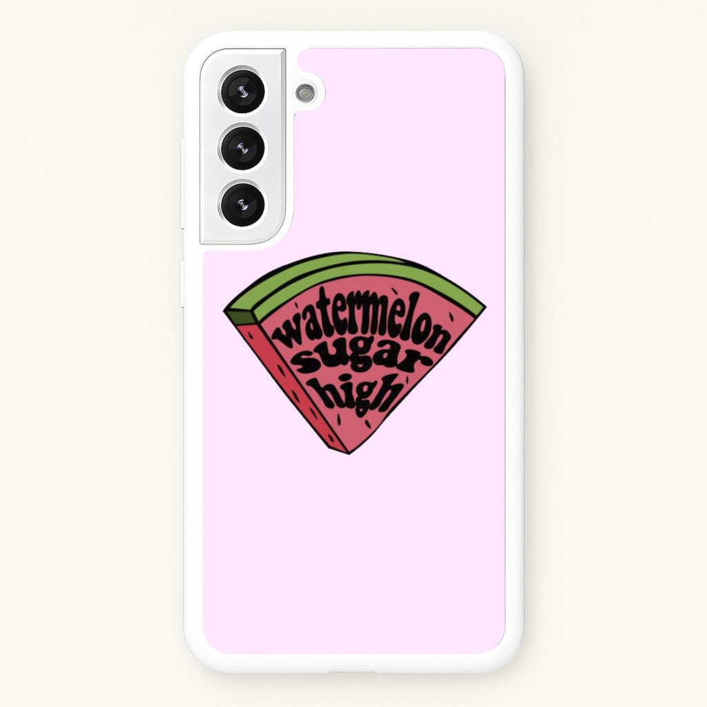 Watermelon Sugar High - Harry  - TikTok Phone Case for Galaxy S22 Plus