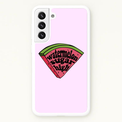 Watermelon Sugar High - Harry  - TikTok Phone Case for Galaxy S22 Plus