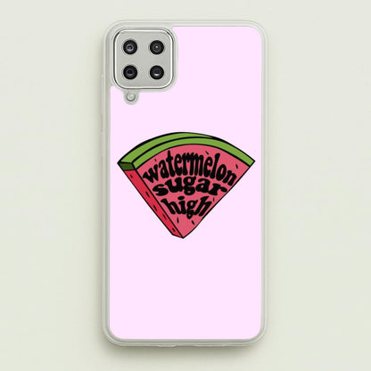 Watermelon Sugar High - Harry  - TikTok Phone Case for Galaxy A12