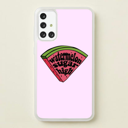 Watermelon Sugar High - Harry  - TikTok Phone Case for Galaxy A71