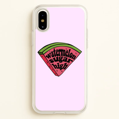 Watermelon Sugar High - Harry  - TikTok Phone Case for iPhone X / XS