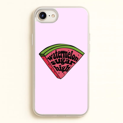 Watermelon Sugar High - Harry  - TikTok Phone Case for iPhone 6 / 7 / 8 / SE