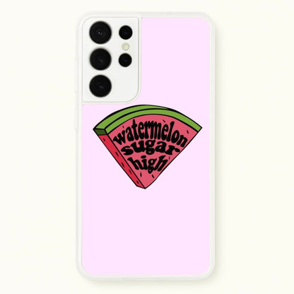 Watermelon Sugar High - Harry  - TikTok Phone Case for Galaxy S21 Ultra