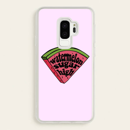Watermelon Sugar High - Harry  - TikTok Phone Case for Galaxy S9 Plus