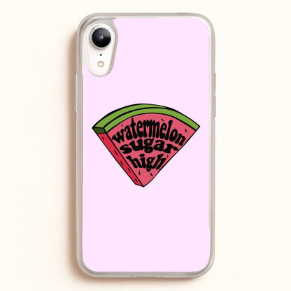 Watermelon Sugar High - Harry  - TikTok Phone Case for iPhone XR