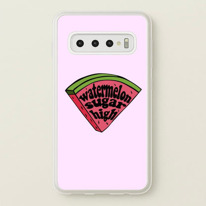 Watermelon Sugar High - Harry  - TikTok Phone Case for Galaxy S10 Plus