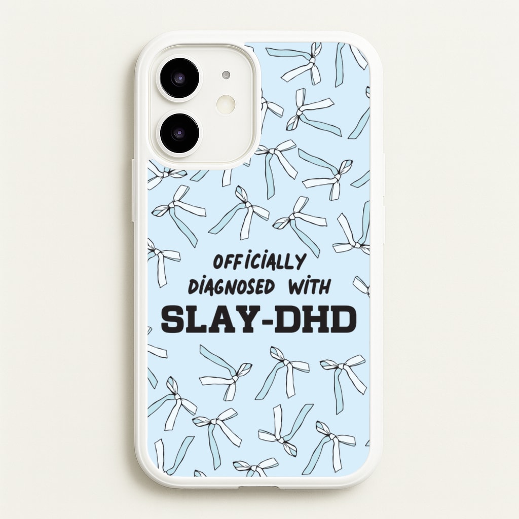 Officially Diagnosed With Slay-DHD - TikTok Trends  - TikTok Trends Phone Case for iPhone 12 Mini