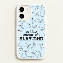 Officially Diagnosed With Slay-DHD - TikTok Trends  - TikTok Trends Phone Case for iPhone 12 Mini